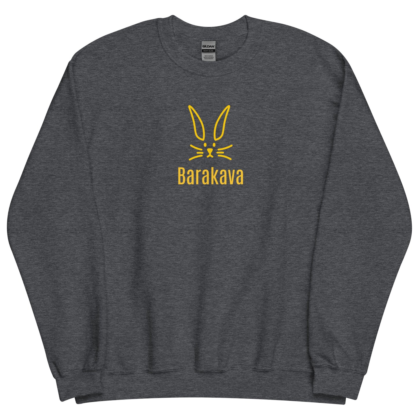 Grey Rabitt Design Sweatshirt