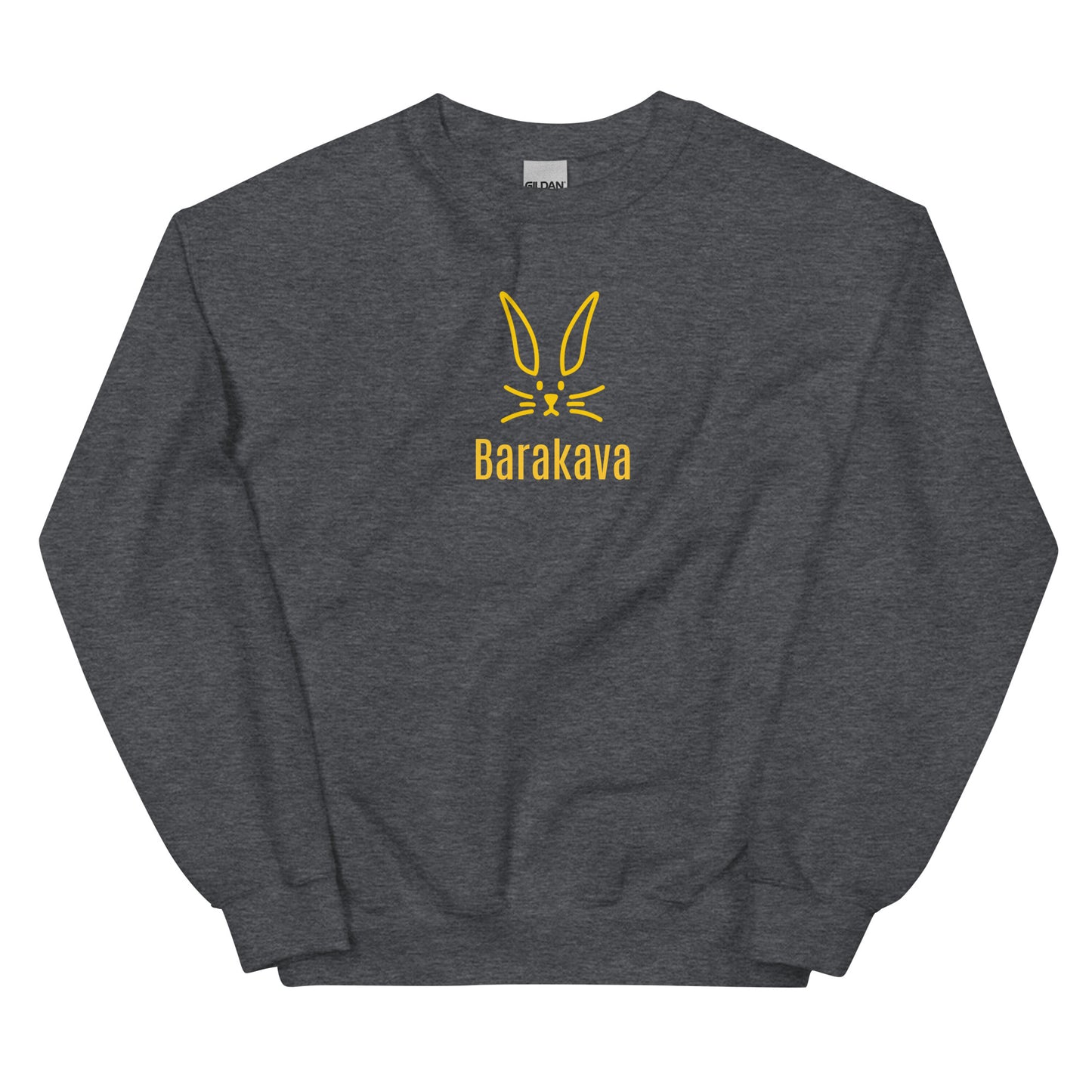 Grey Rabitt Design Sweatshirt