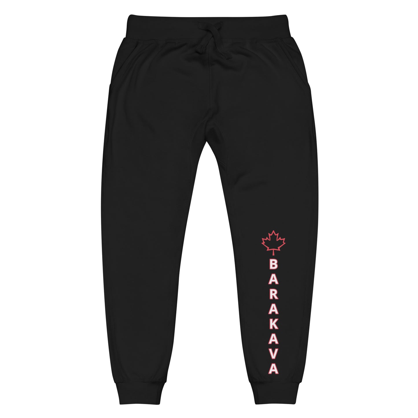 Barakava Unisex 'Canadian Forces' sweatpants - Black