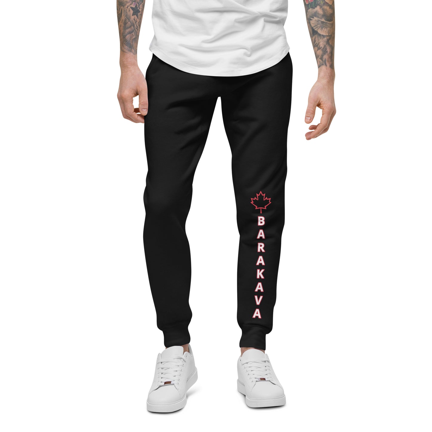 Barakava Unisex 'Canadian Forces' sweatpants - Black