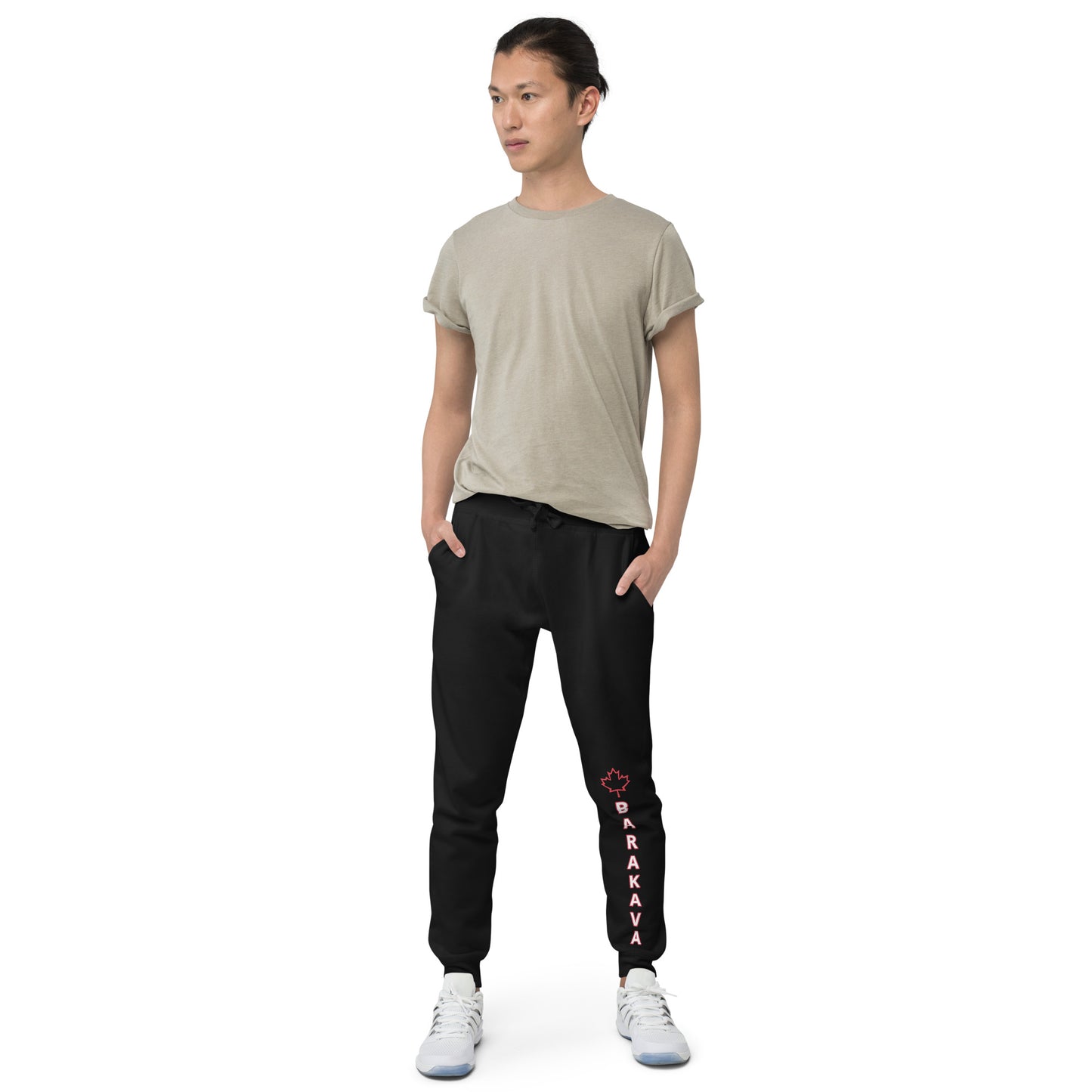 Barakava Unisex 'Canadian Forces' sweatpants - Black