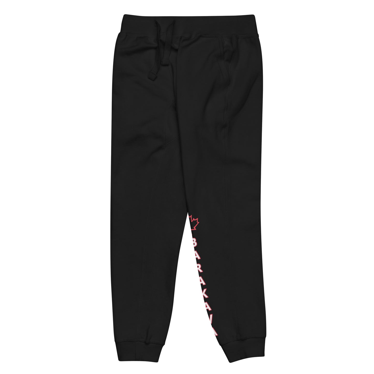 Barakava Unisex 'Canadian Forces' sweatpants - Black