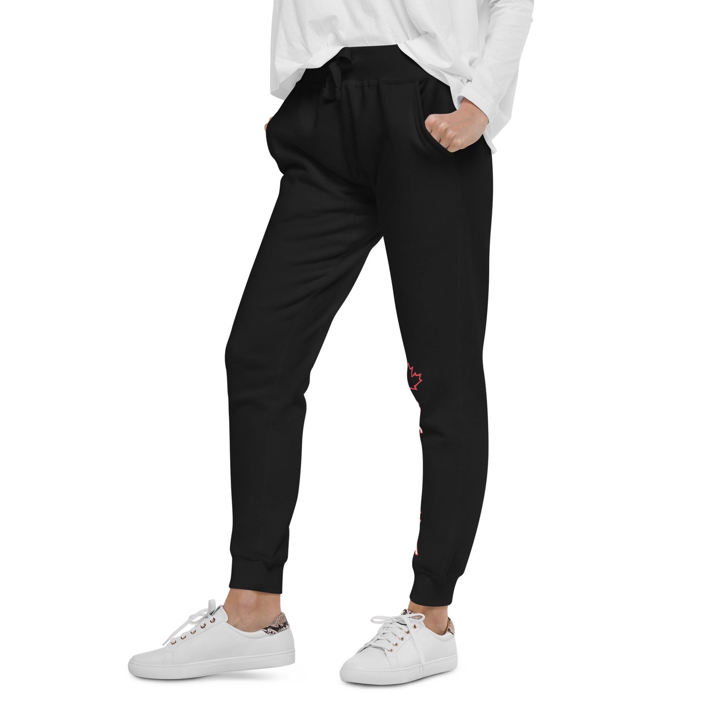 Barakava Unisex 'Canadian Forces' sweatpants - Black