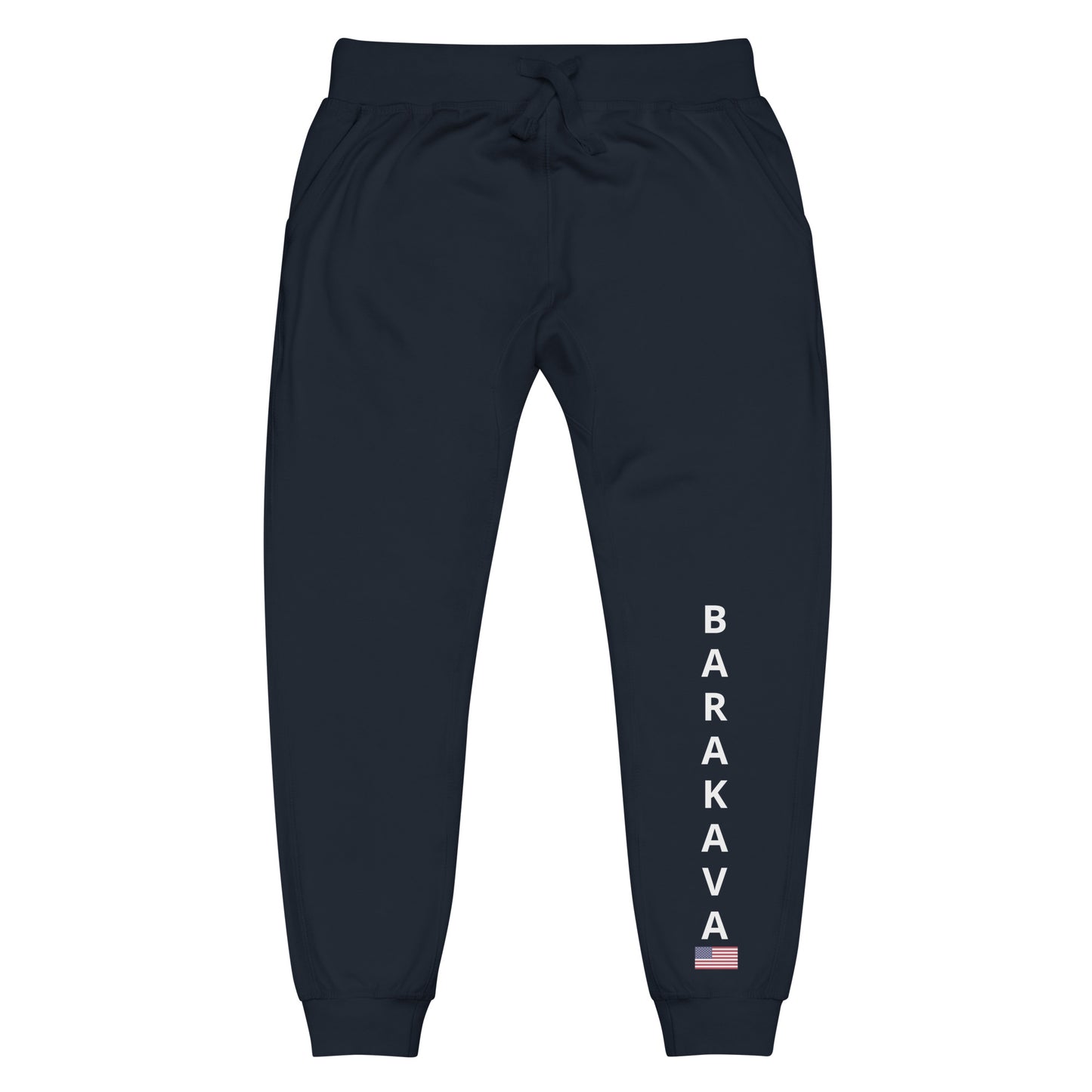 Barakava Unisex 'US Forces' sweatpants - Navy