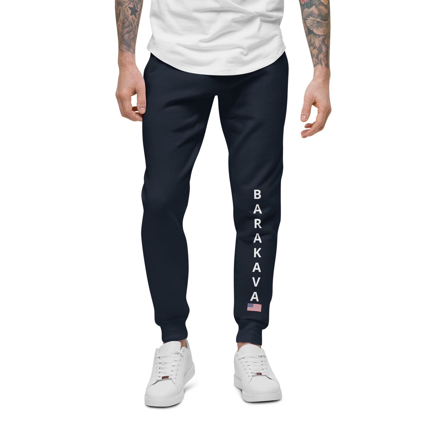 Barakava Unisex 'US Forces' sweatpants - Navy