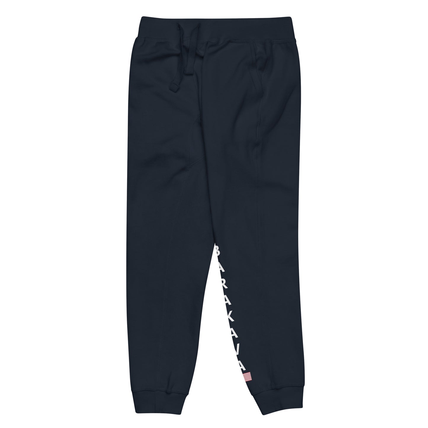 Barakava Unisex 'US Forces' sweatpants - Navy