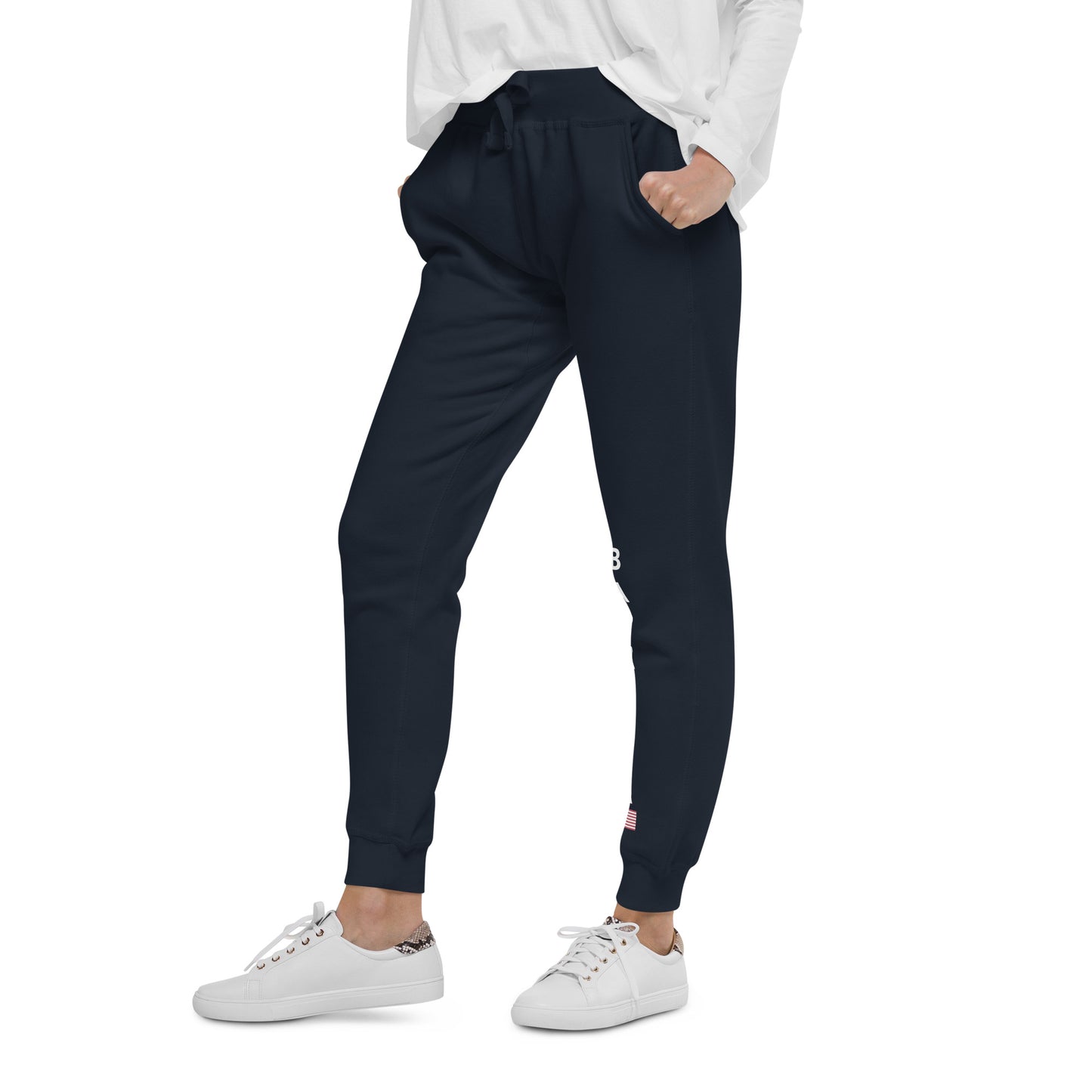 Barakava Unisex 'US Forces' sweatpants - Navy