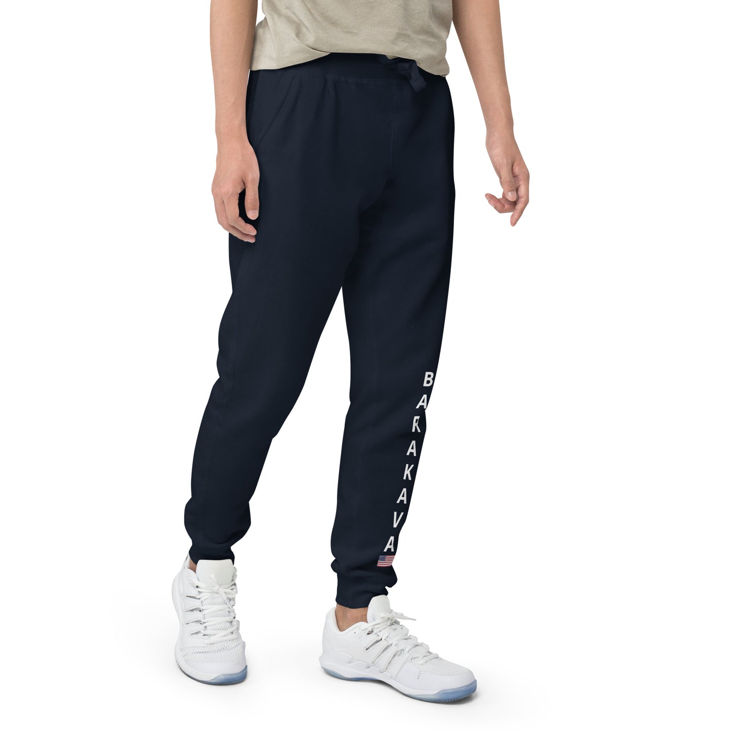 Barakava Unisex 'US Forces' sweatpants - Navy