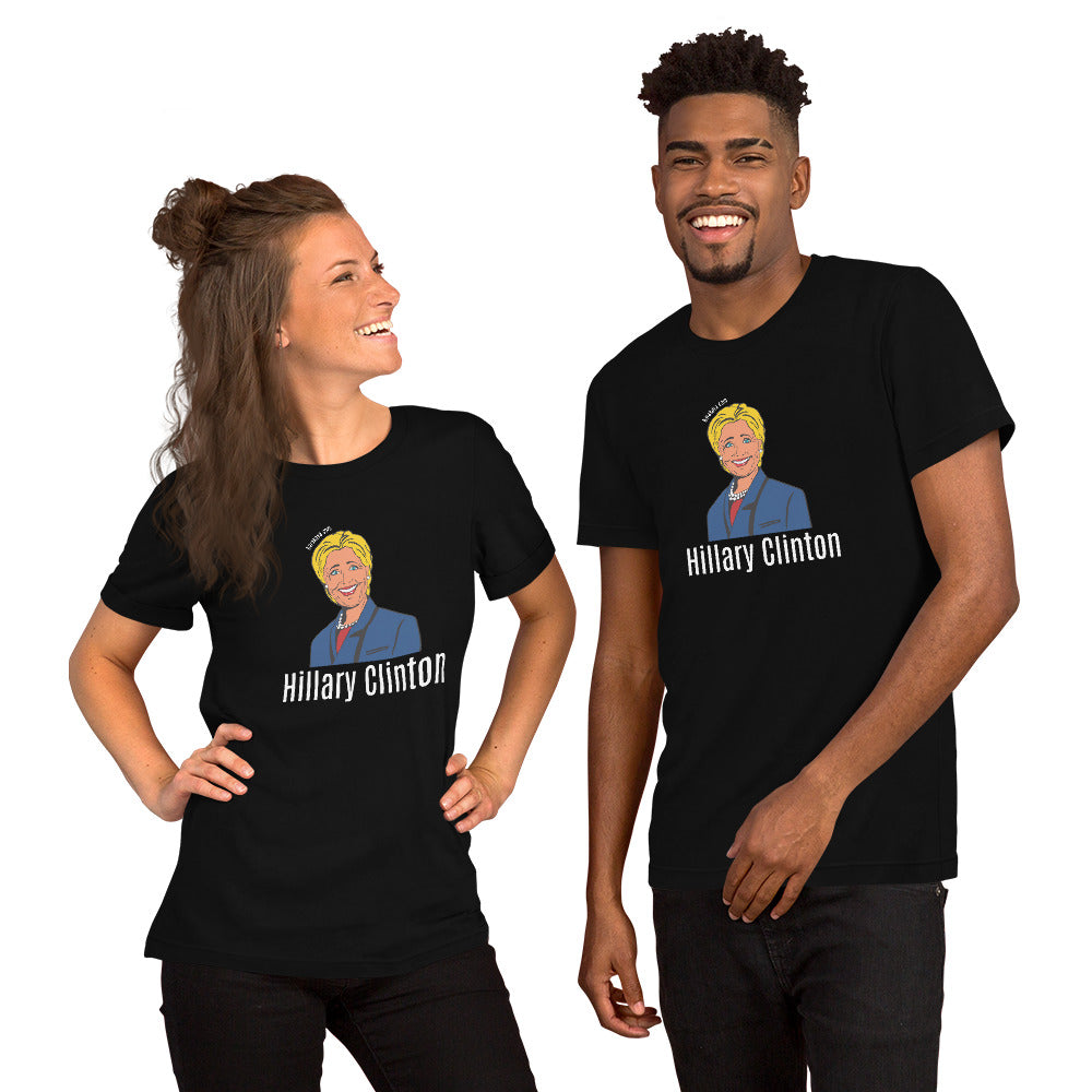 Hillary Clinton Unisex t-shirt