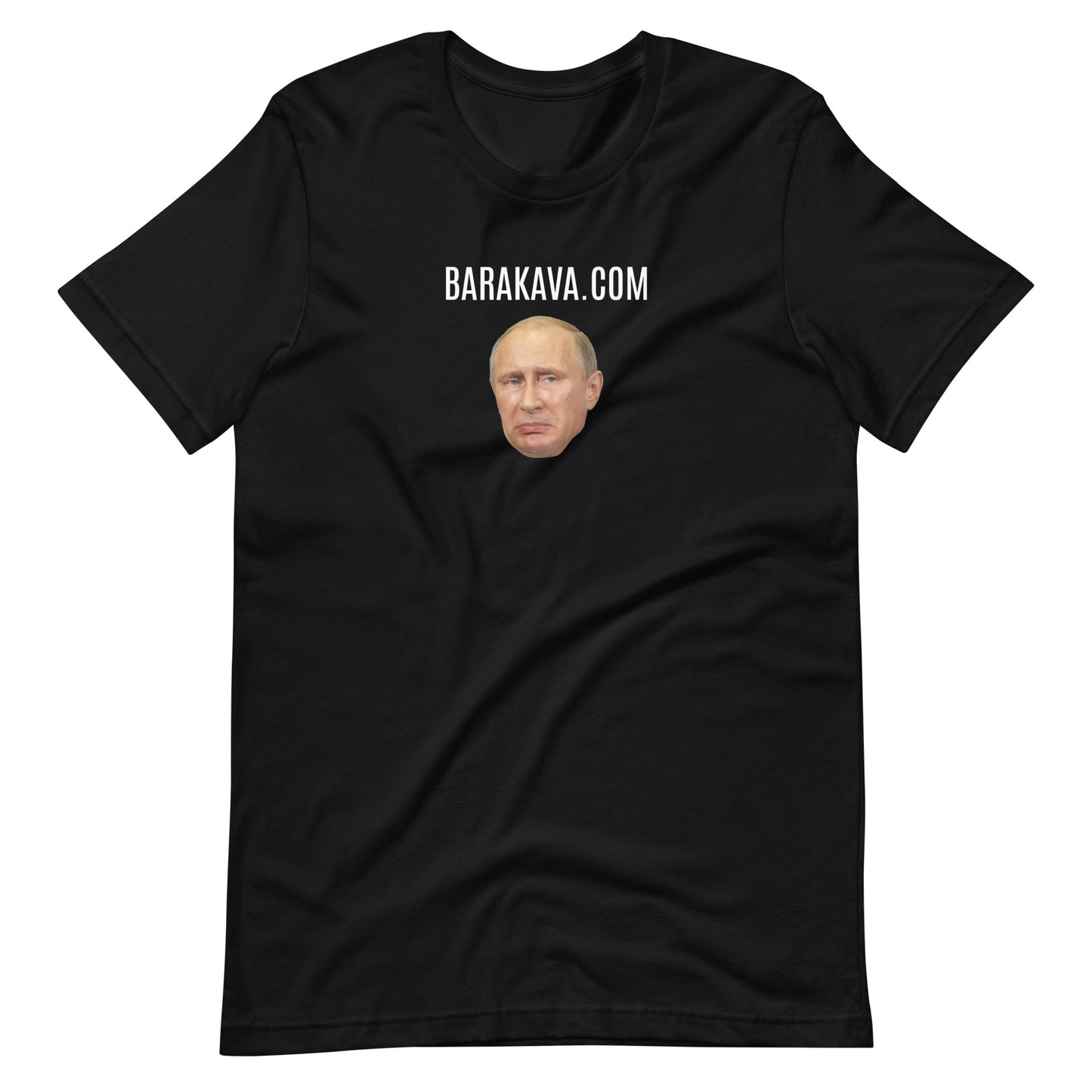 Putin Black and White t-shirt