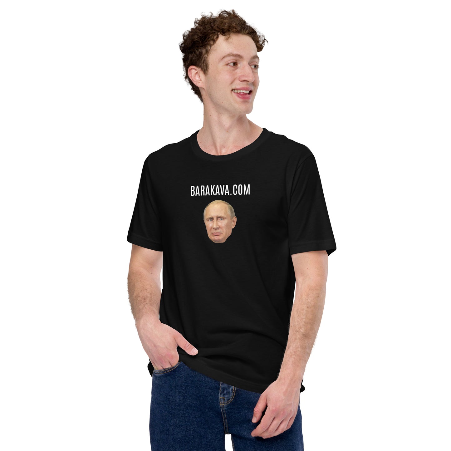Putin Black and White t-shirt