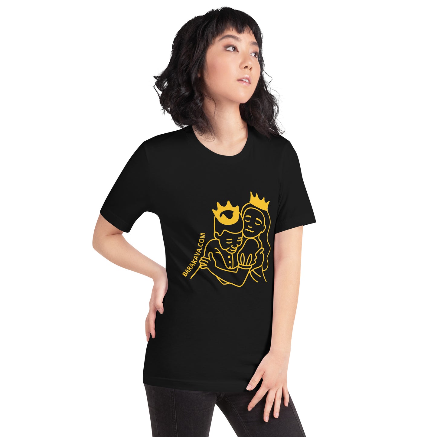 King & Queen t-shirt