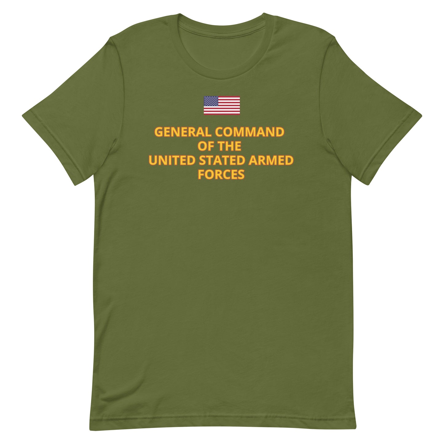 Barakava 'US Armed Forces' T-shirt