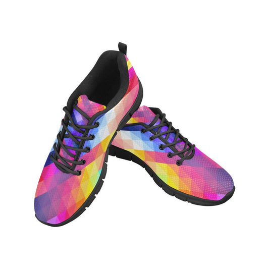 Rainbow Sneaker Running Shoes