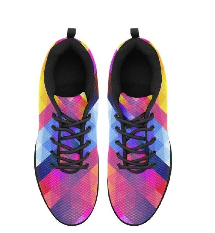 Rainbow Sneaker Running Shoes